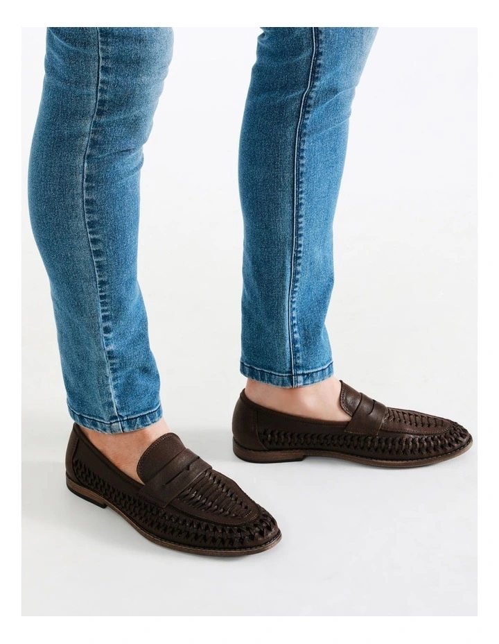 Carlos Huarache Slip-on Slip On in Chocolate