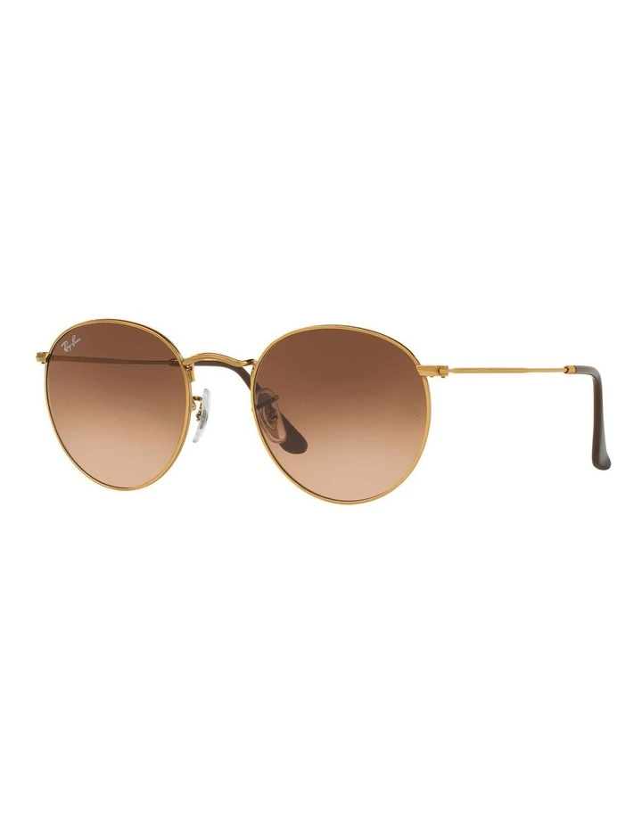 Round Metal Copper RB3447 Sunglasses