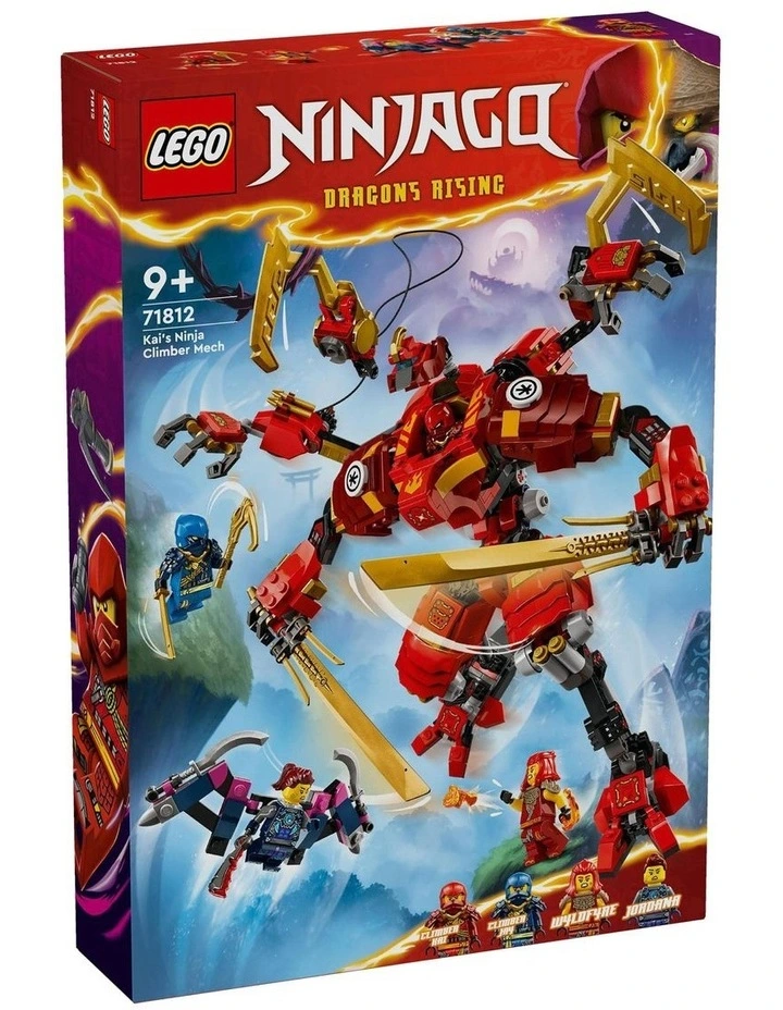 Ninjago Kai's Ninja Climber Mech 71812