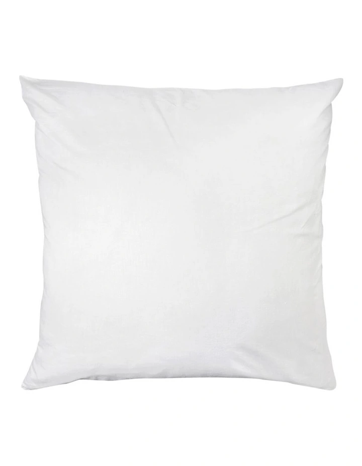Europe Pillow in White