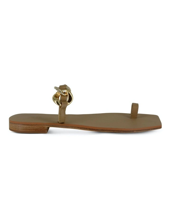 Ganne I Sandals in Camel