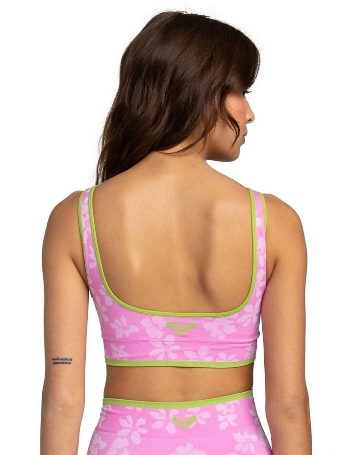 Chill Out Low Support Sports Bra in Opera Mauve