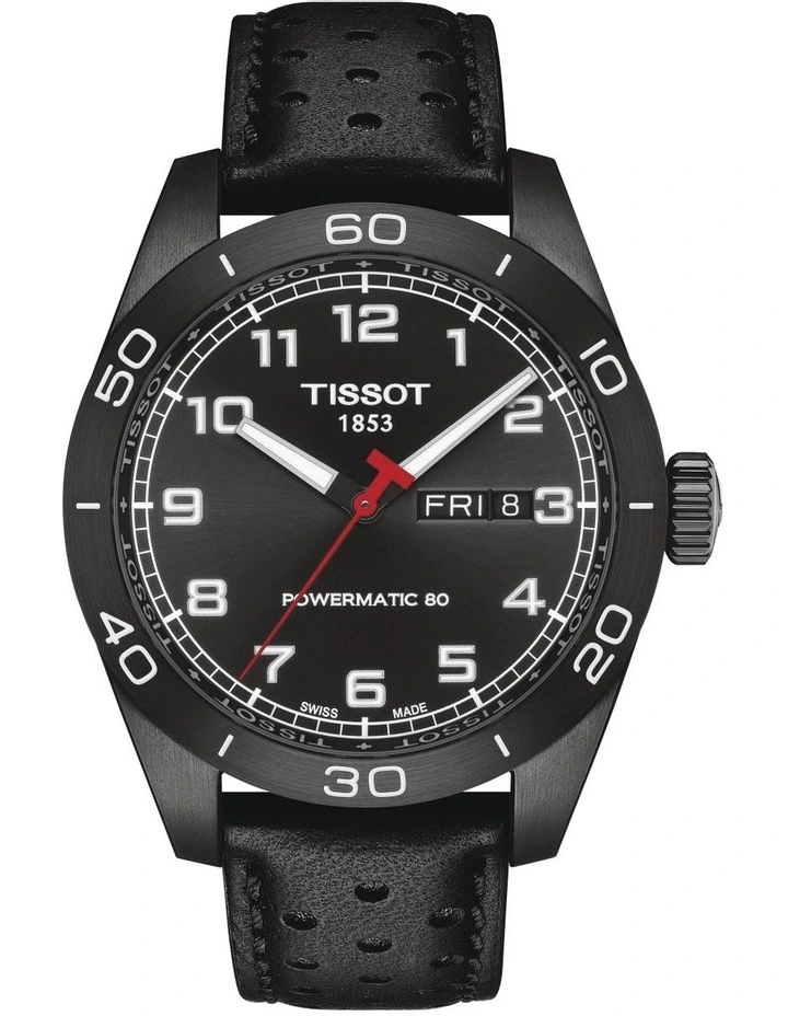 PRS 516 Powermatic 80 Automatic Watch in Black