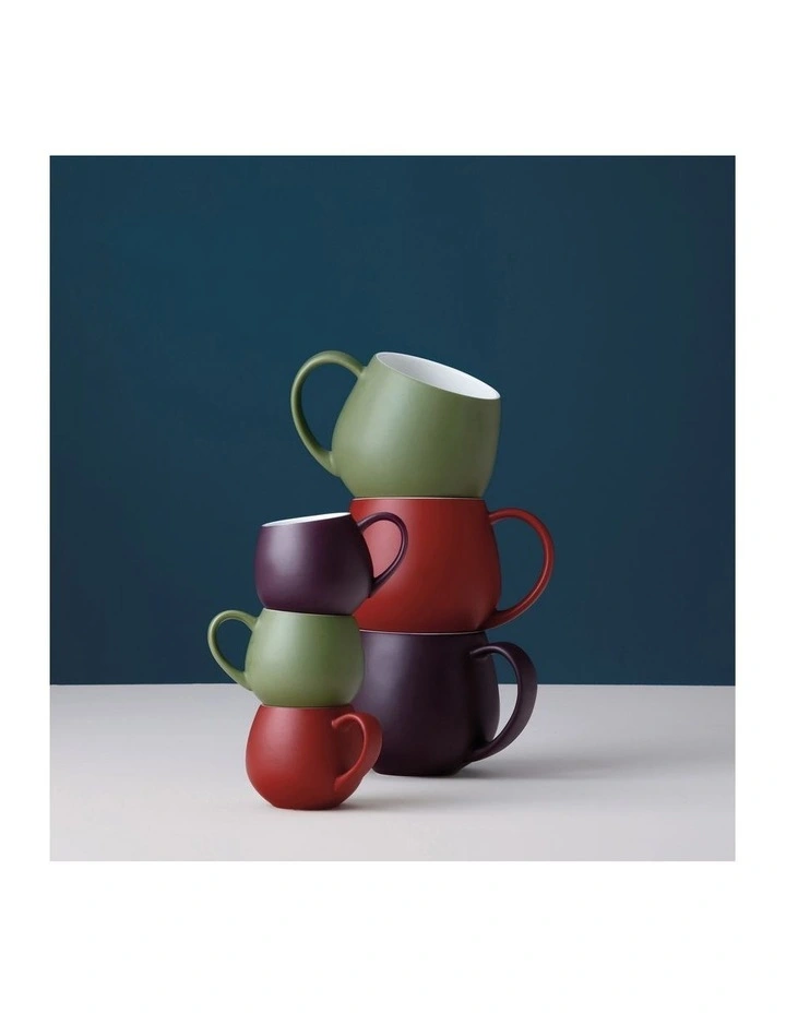 Tint 450ml Snug Mug in Aubergine