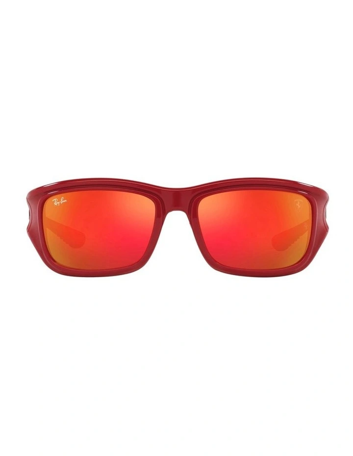 RB4405M Scuderia Ferrari Collection Sunglasses in Black