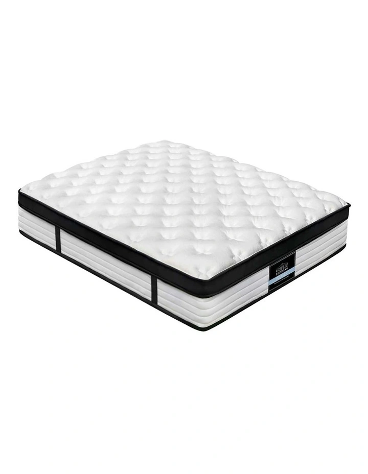 Queen Size Thick Foam Mattress 31cm in White