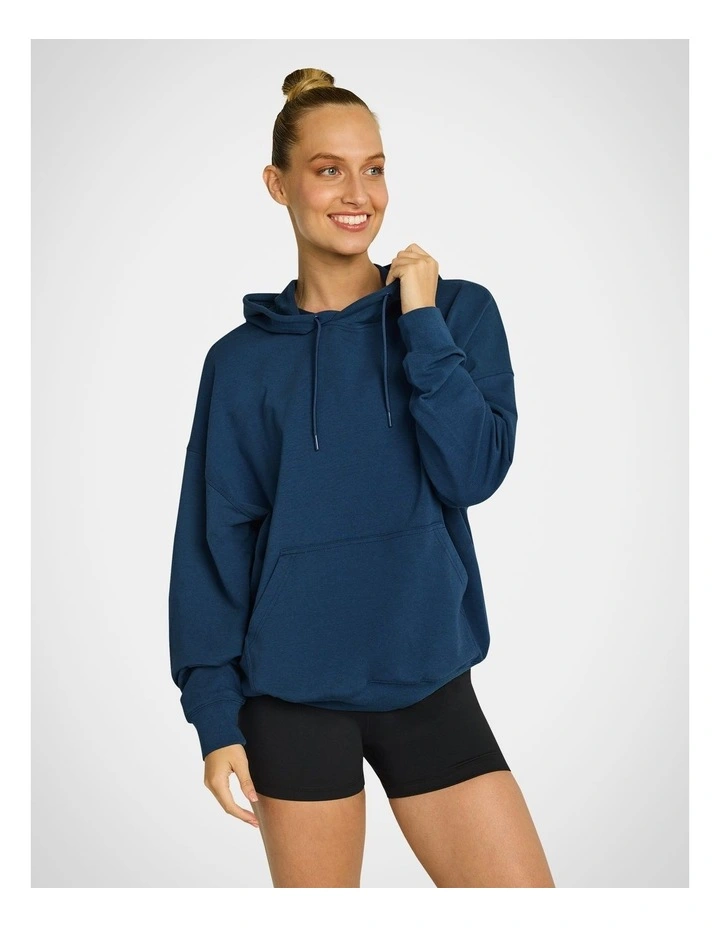 After Class Storm Hoodie in Blue