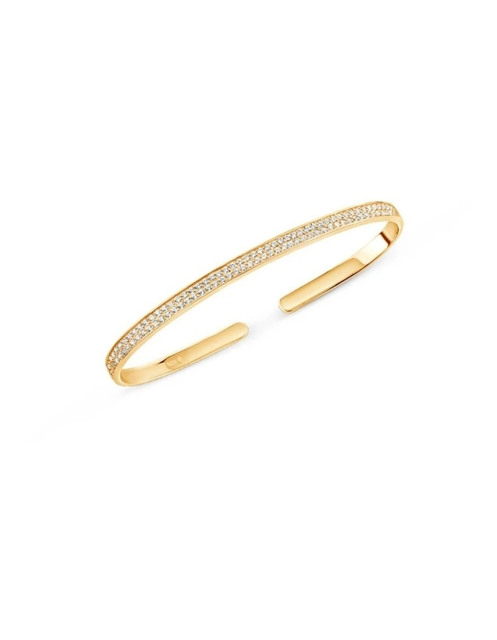 Destiny Palm Cuff in Gold