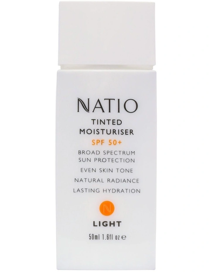 SPF50 Tinted Moisturiser 50ml