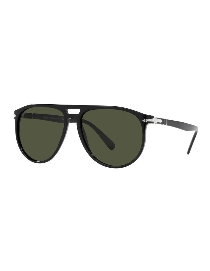 PO3311S Sunglasses in Black