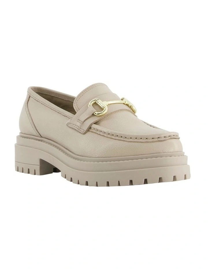 Gallagher Loafer in Cream