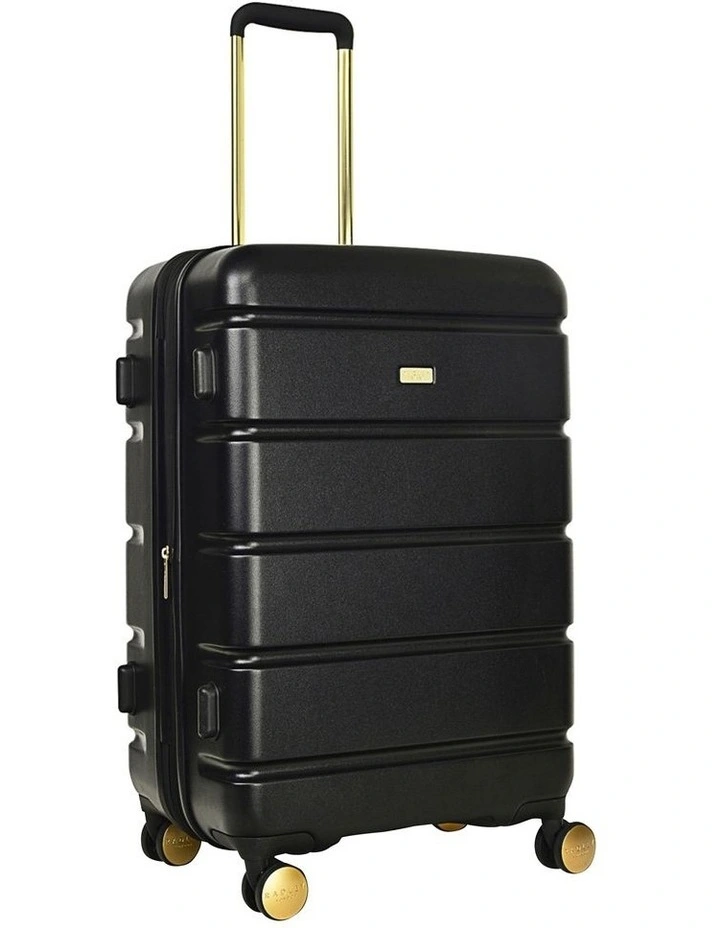 Lexington Medium 68cm Spinner Suitcase in Black