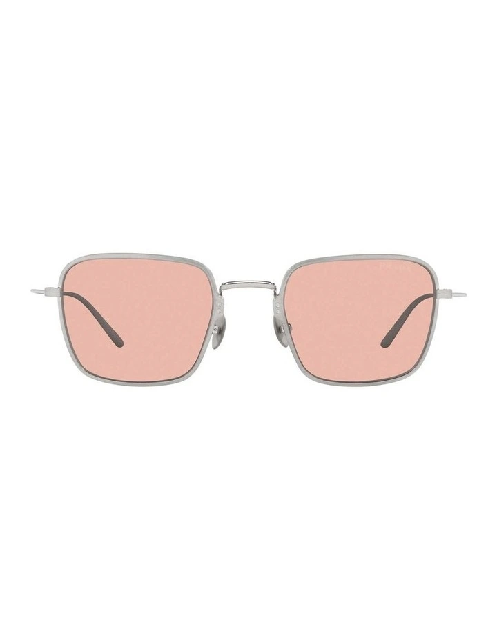 PR 54WS Silver Sunglasses