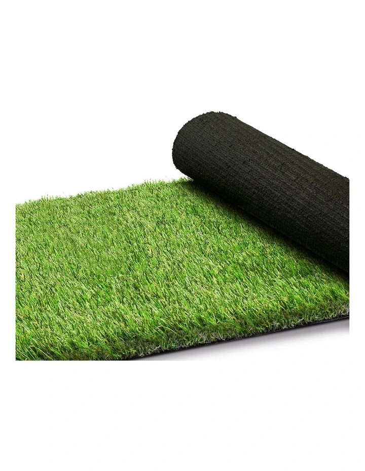 Synthetic Turf Fake Artificial Grass 35mm in Green