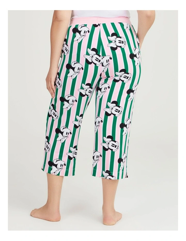 Minnie Mouse Pyjama Pant in Stripe