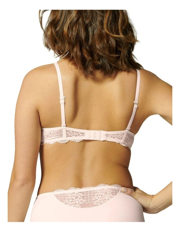 Reve Half Cup Bra in Pink