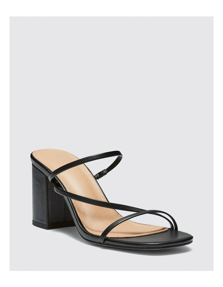 Nata Heels in Black