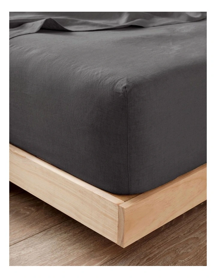 Nimes Fitted Sheet In Magnet
