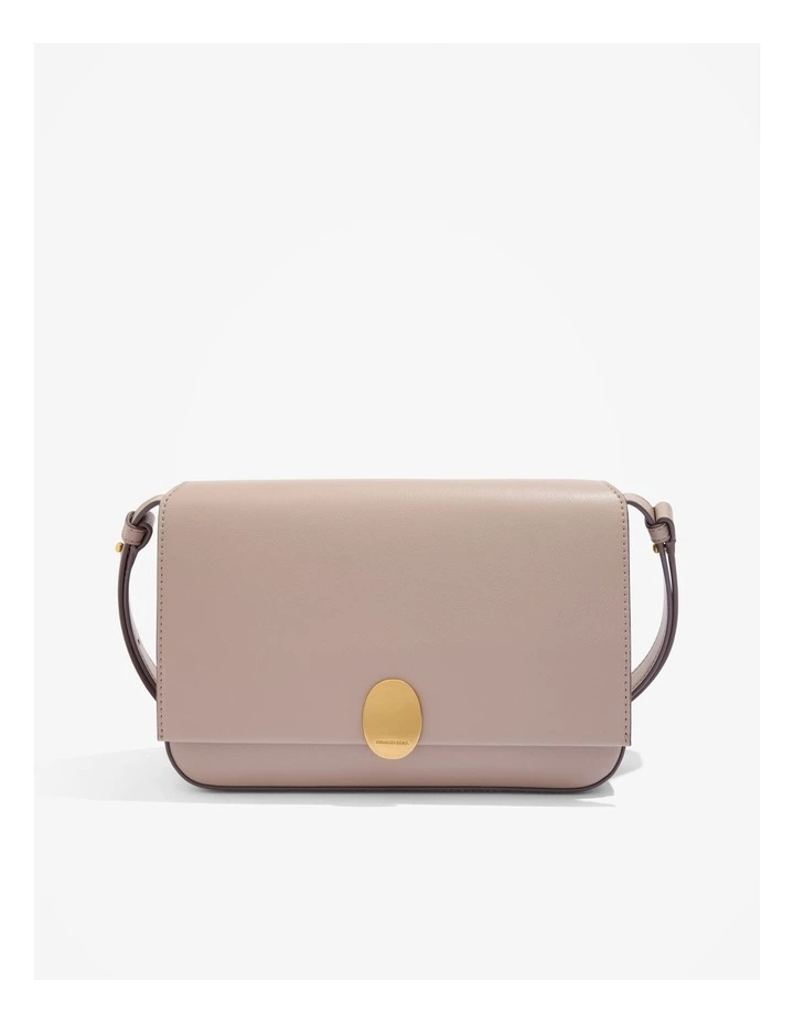 Foldover Pouch Bag in Fawn