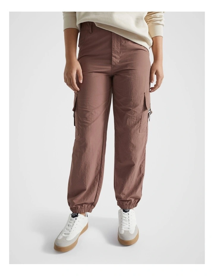 Cargo Pant in Cocoa
