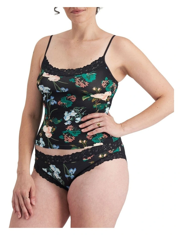 Parisienne Micro Bikini in Winter's Bouquet
