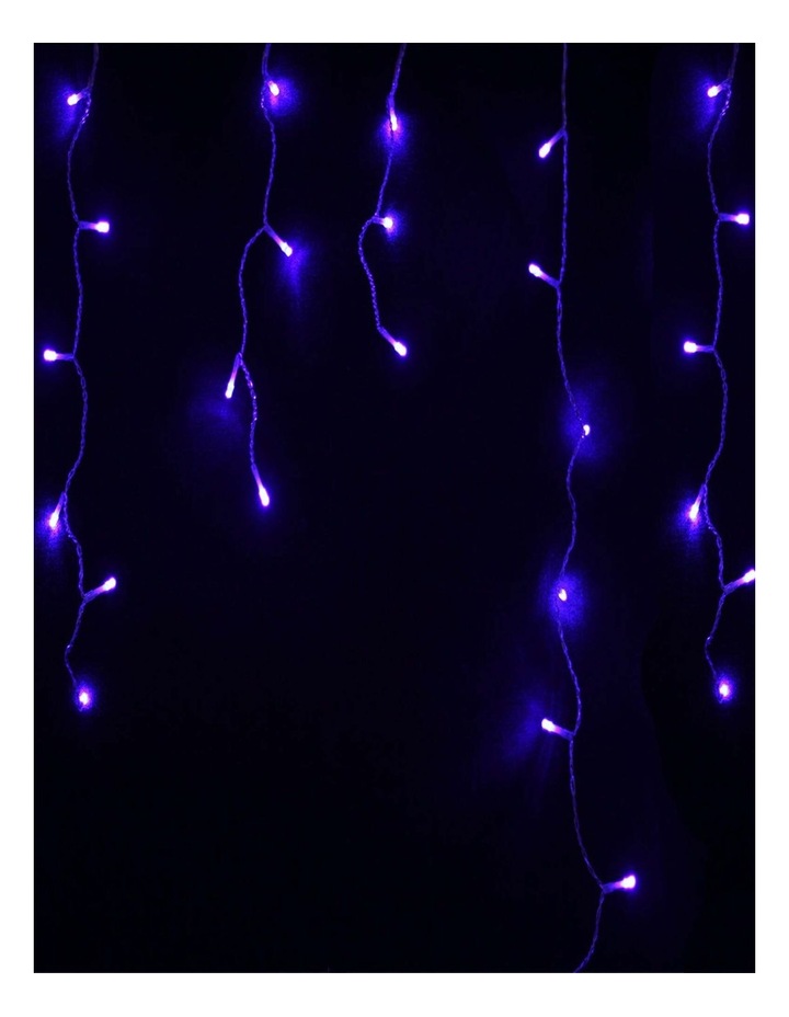 500 LED Connectable Icicle Light in Blue