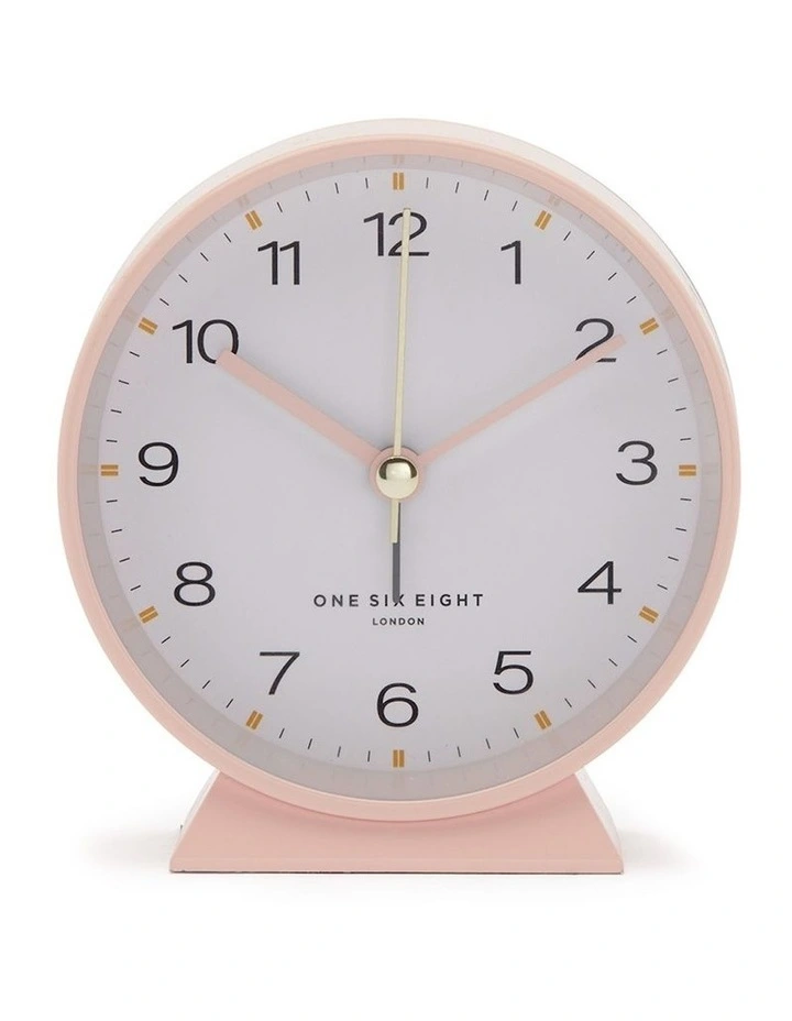 Hayley Alarm Clock in Blush