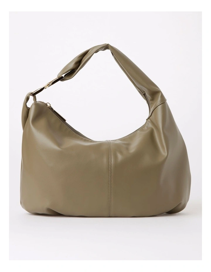 Taylor Hobo in Khaki