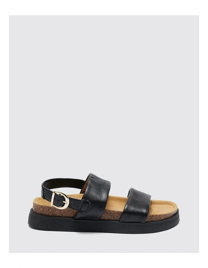 Valoris Sandals in Black