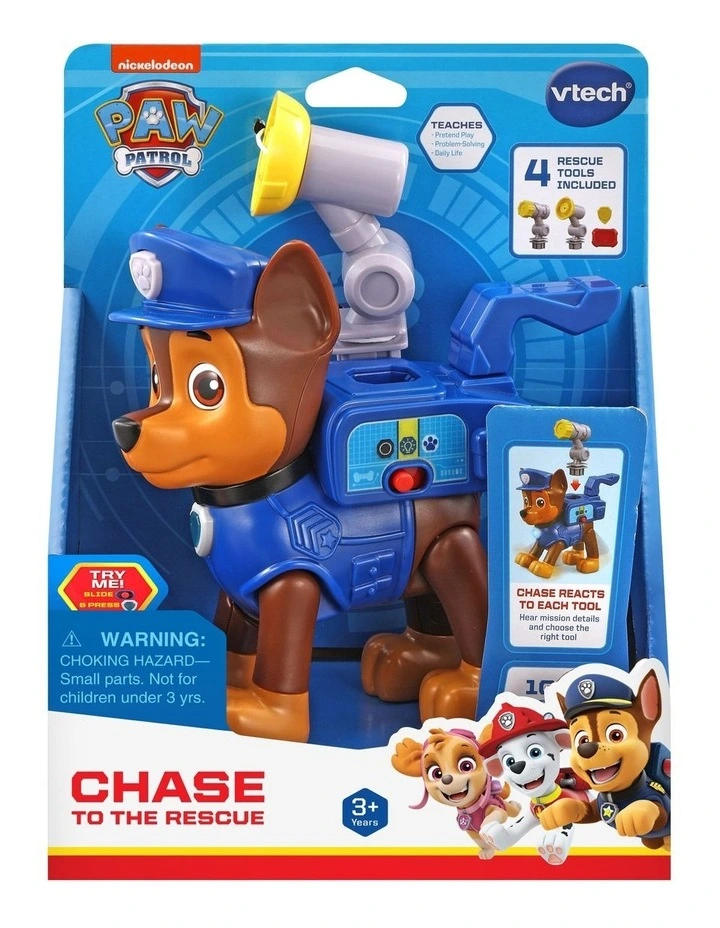 Paw Patrol Smart Pups Chase in Multi