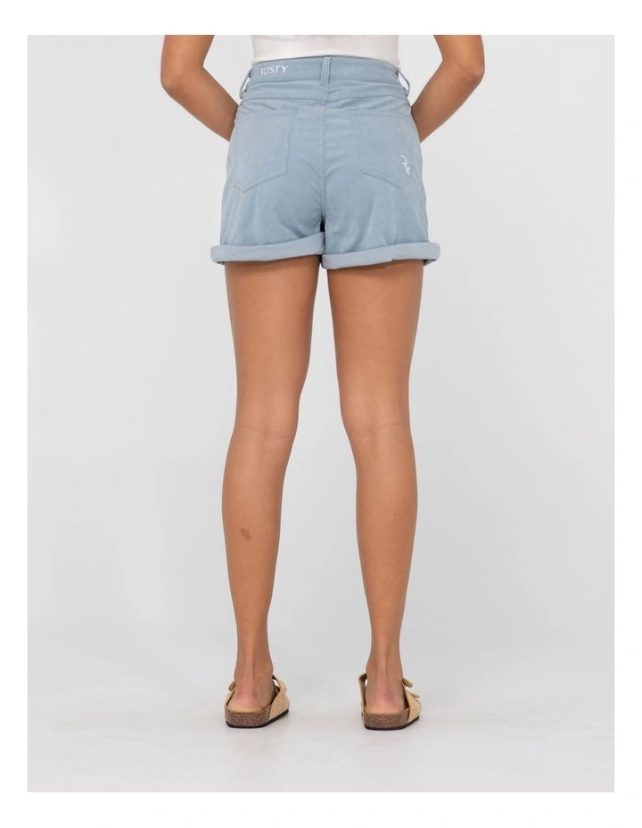 The Secret Cord Short in Blue