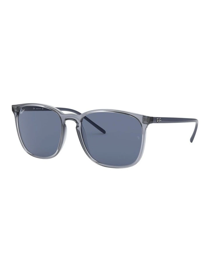 RB4387 Blue Sunglasses
