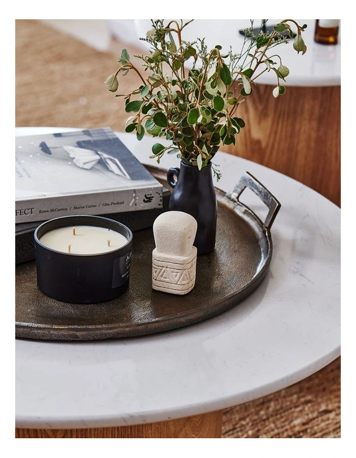 Clyde Mini Vase 8.4x6.7x12.4cm in Black