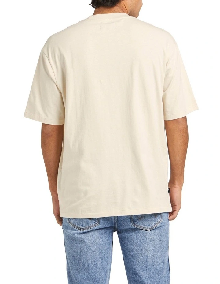 Sun Hit T-shirt in Ecru