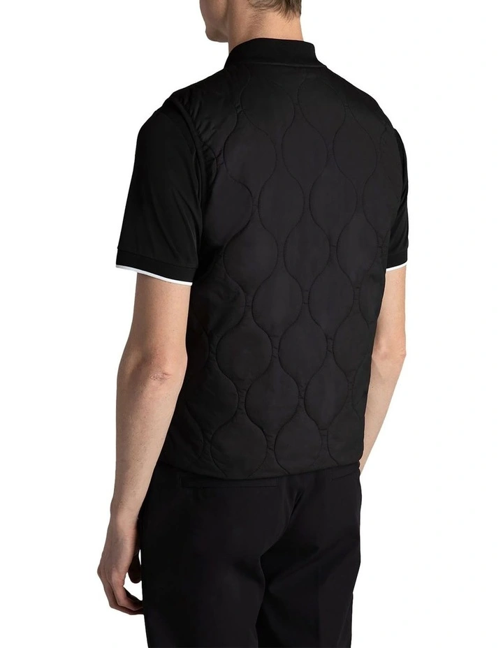 Coppin Vest in Black