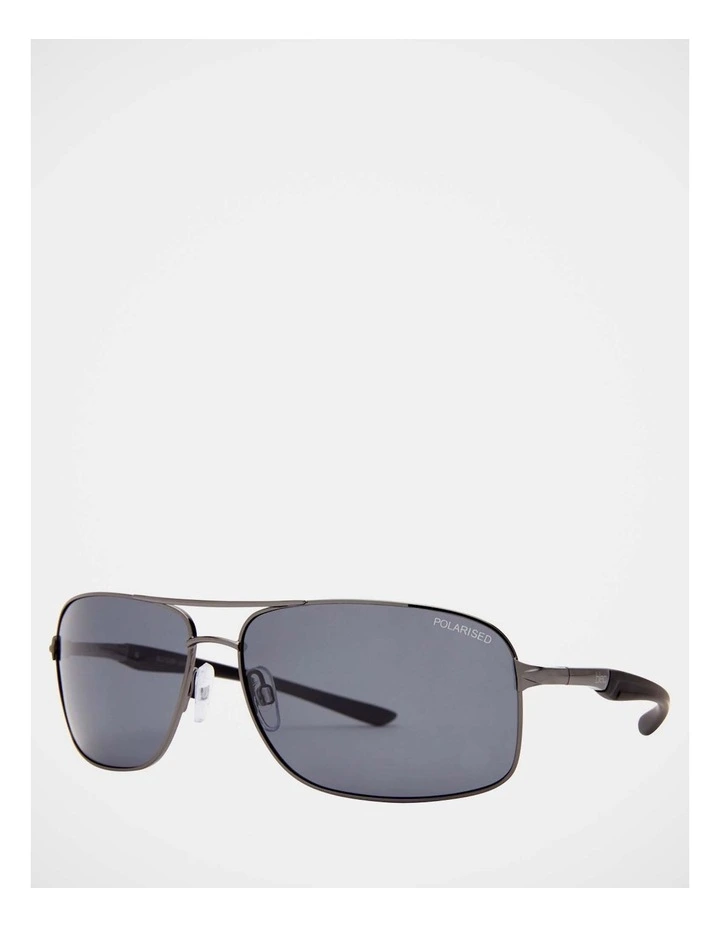 Gunmetal BQ1528F 411783 Polarised Sunglasses