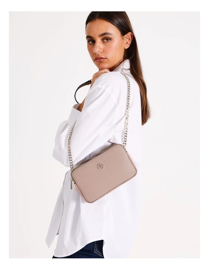 Treasure Crossbody Bag in Latte Combo