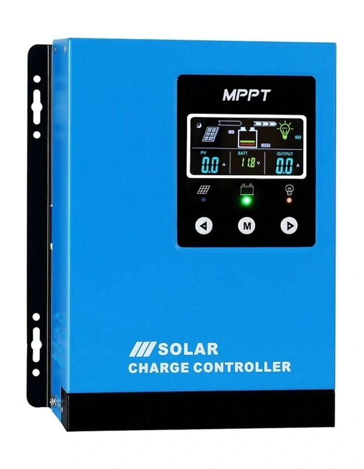 60A MPPT Solar Charge Controller Auto 12V/24V/36V/48V Battery Regulator