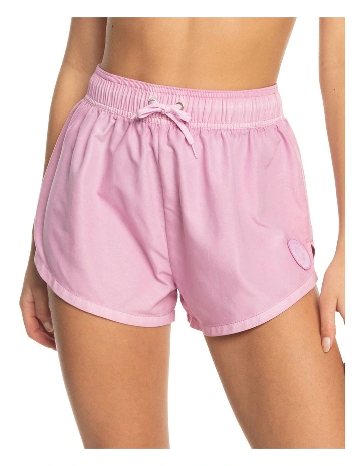 No Bad Waves Swim Shorts in Pirouette
