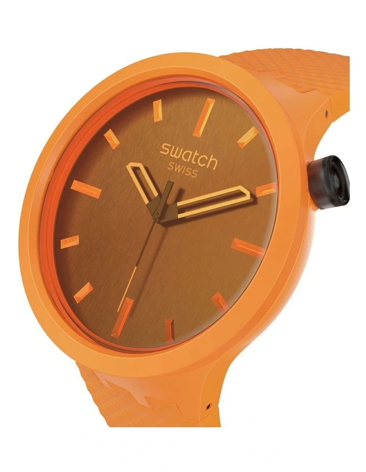 Crushing Watch in Orange