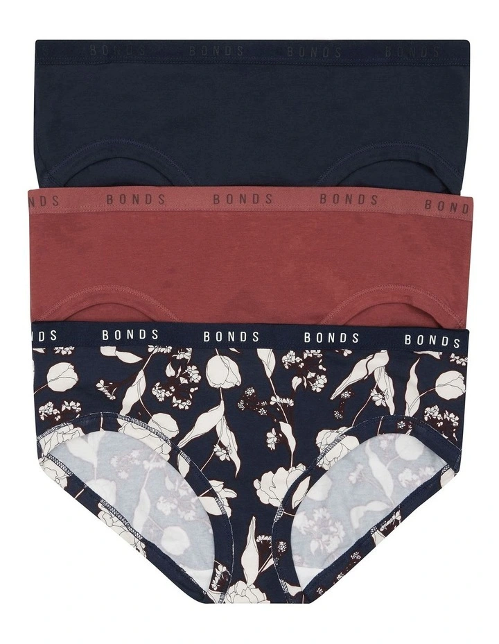 Cottontails Midi 3 Pack in Love Me Better