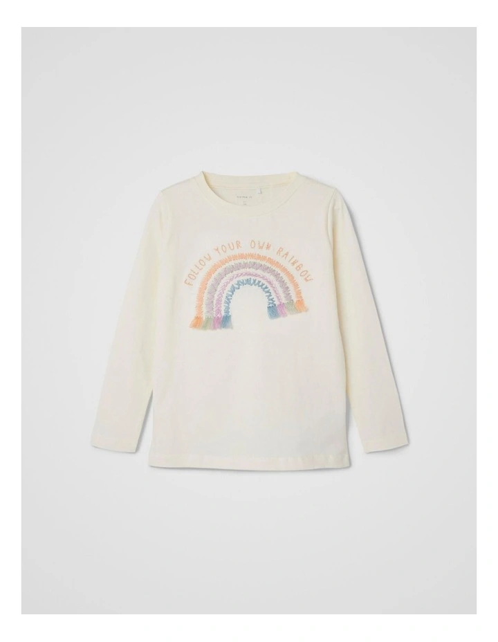 Lovisa Long Sleeve Top in Buttercream