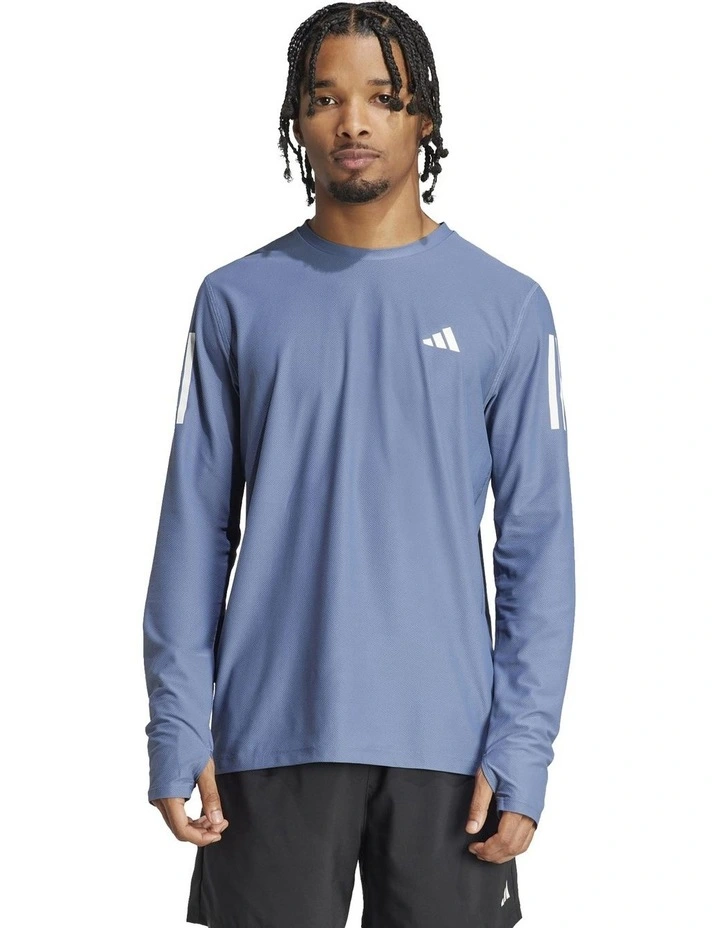 Run Long-Sleeve Top in Blue