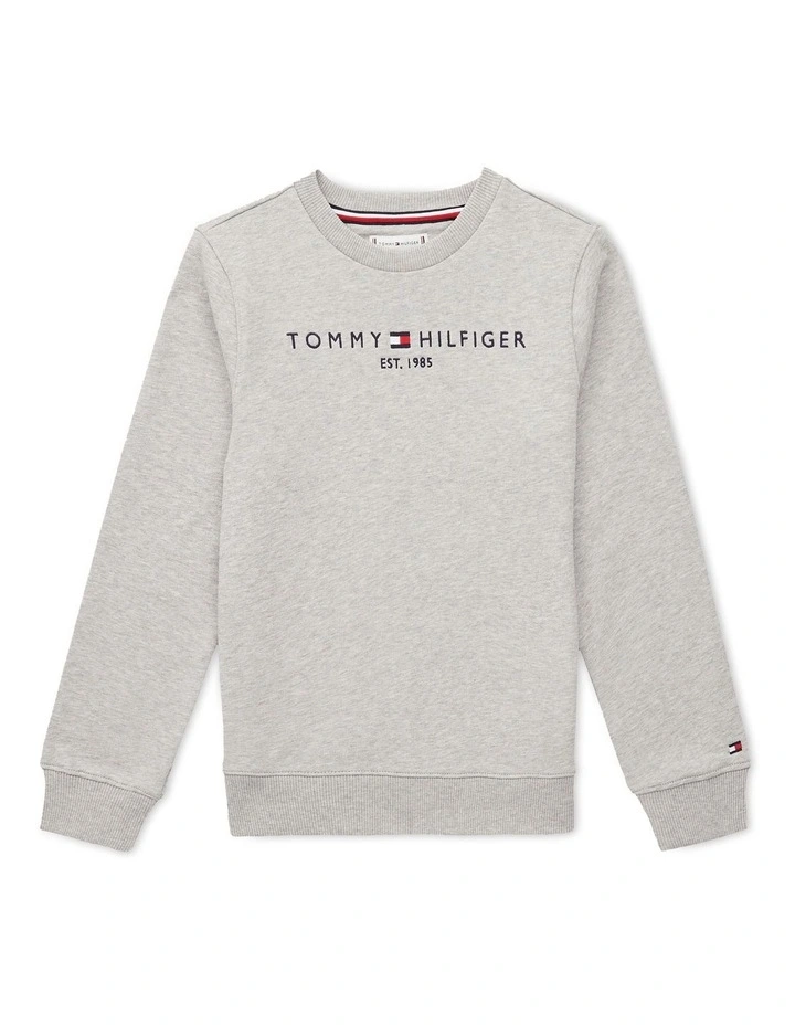 Essential Sweatshirt (3-7 Years) in Grey