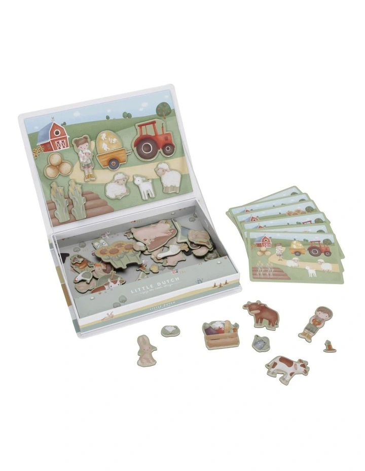 Little Dutch Little Farm Magnetic Playboard