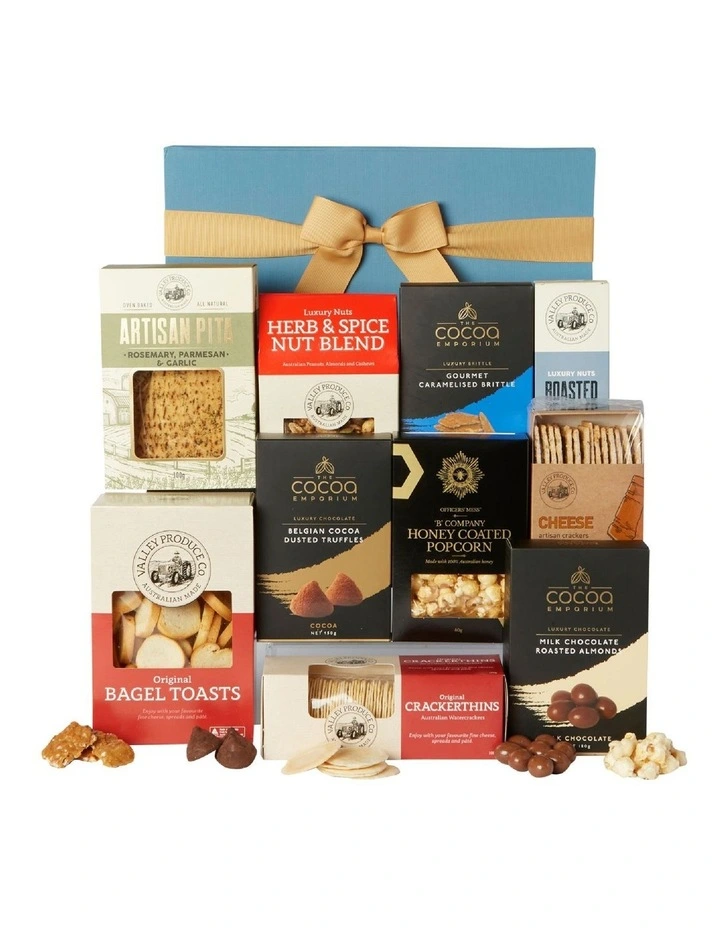 Gourmet Snack Box Hamper