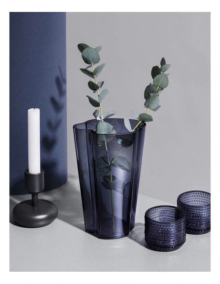 Nappula Candleholder 107cm in Dark Grey