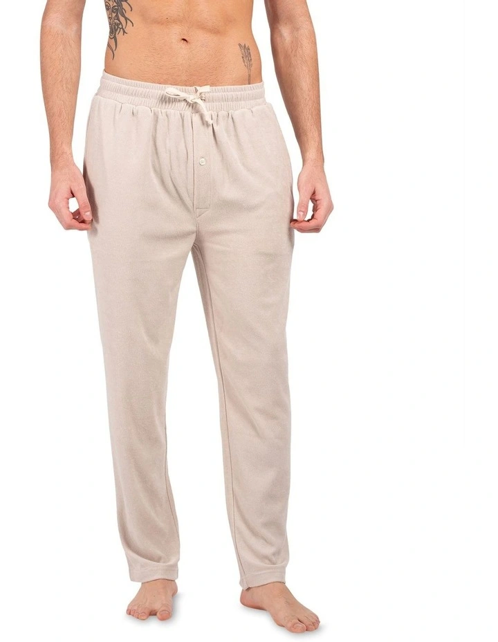 Terry Pants in Sand