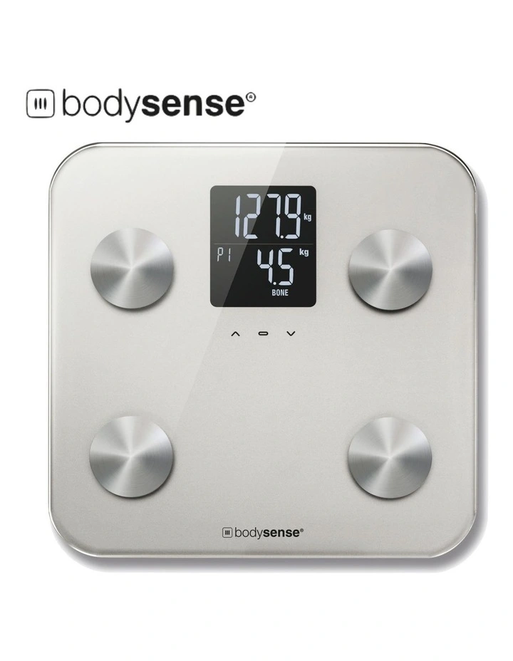Bathroom Scale Electronic Weight Balance 200kg in White