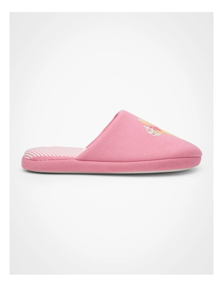 Winnie The Pooh Slippers in Print